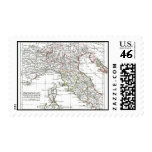 1806 Map - L'Italie (Nord) Stamps