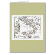 1806 Map - L'Italie (Sud) cards