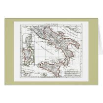 1806 Map - L'Italie (Sud) cards