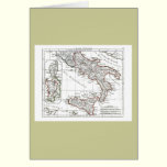 1806 Map - L'Italie (Sud) cards