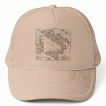 1806 Map - L'Italie (Sud) Mesh Hat
