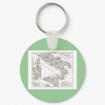 1806 Map - L'Italie (Sud) keychains