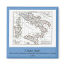 1806 Map - L'Italie (Sud) Fridge Magnets