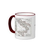 1806 Map - L'Italie (Sud) Mugs