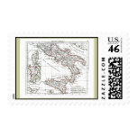 1806 Map - L'Italie (Sud) Postage