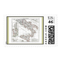 1806 Map - L'Italie (Sud) Postage