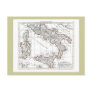 1806 Map - L'Italie (Sud) Post Cards