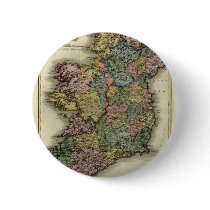 1813 Ireland Map by John Pinkerton buttons