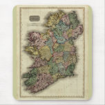 1813 Ireland Map by John Pinkerton Mousepad