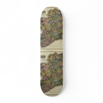1813 Ireland Map by John Pinkerton Skateboard Deck