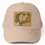 1815 Map of Korea and Japan Trucker Hat