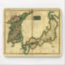 1815 Map of Korea and Japan Mouse Pads