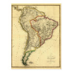 1817 map of south america postcard rab8d065e3fd64dee8db38ac0f7f091c3 vgbaq 8byvr 150 Brazil