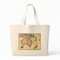 1818 Australasia Map - Australia, New Zealand bags by ZephyrusBooks 1818 Australasia Map - Australia, New Zealand bags
