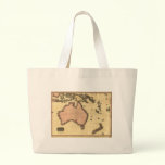 1818 Australasia  Map - Australia, New Zealand bags