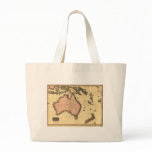 1818 Australasia  Map - Australia, New Zealand Canvas Bag