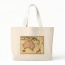 1818 Australasia  Map - Australia, New Zealand Canvas Bag
