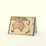 1818 Australasia  Map - Australia, New Zealand cards