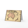 1818 Australasia  Map - Australia, New Zealand Greeting Card