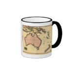 1818 Australasia  Map - Australia, New Zealand Coffee Mug