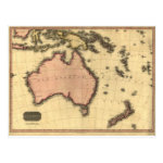 1818 australasia map australia new zealand postcard r8dd7ab7e34354d8e8de857628730fdda vgbaq 8byvr 150 Australia