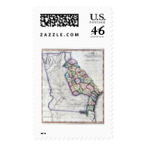 1822 Georgia postage