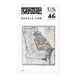 1822 Georgia Stamps