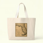 1823 Map of Florida bags