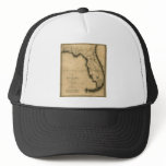 1823 Map of Florida Hat