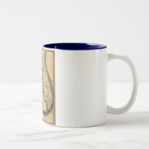 1823 Map of Florida Mug