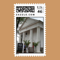 1826 On The Green Postage Stamp stamps