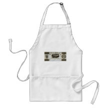 1837 Canadian Railroad Currency Apron