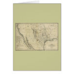 1844  Map of Texas and the Countries Adjacent Cards