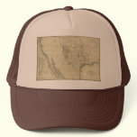 1844  Map of Texas and the Countries Adjacent hats