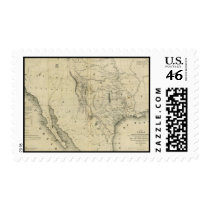 1844  Map of Texas and the Countries Adjacent postage
