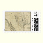 1844  Map of Texas and the Countries Adjacent postage