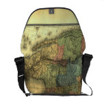 1848 Thunot Duvotenay Map:  Etats-Unis & Mexique Courier Bag