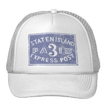 1849 Staten Island Express, Blue Mesh Hat