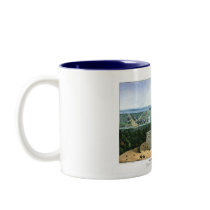 1852 Color Lithograph - View of Washington Coffee Mug