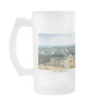 1852 Color Lithograph - View of Washington Coffee Mugs