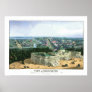 1852 Color Lithograph - View of Washington Print