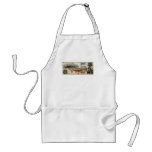 1853 Five Dollar Cochituate Bank Note Apron