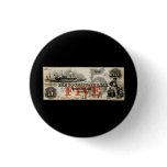 1853 Five Dollar Cochituate Bank Note Button