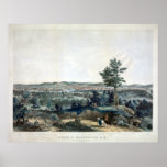 1855 Manchester, NH Panoramic Birds Eye View Posters