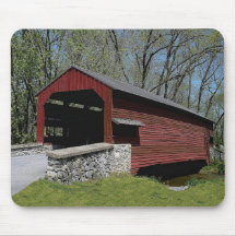 1856 Covered Bridge Mouse Pad