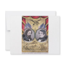 1856 Fremont - Dayton Republican invitations