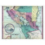 1856 Government Map of Nicaragua by A.H. Jocelyn Personalized Flyer