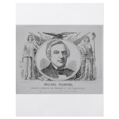 1856 Millard Filmore Custom Flyer by JustProducts