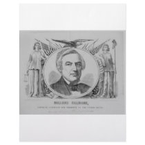 1856 Millard Filmore letterhead by JustProducts 1856 Millard Filmore letterhead