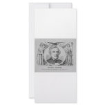 1856 Millard Filmore Custom Rack Cards